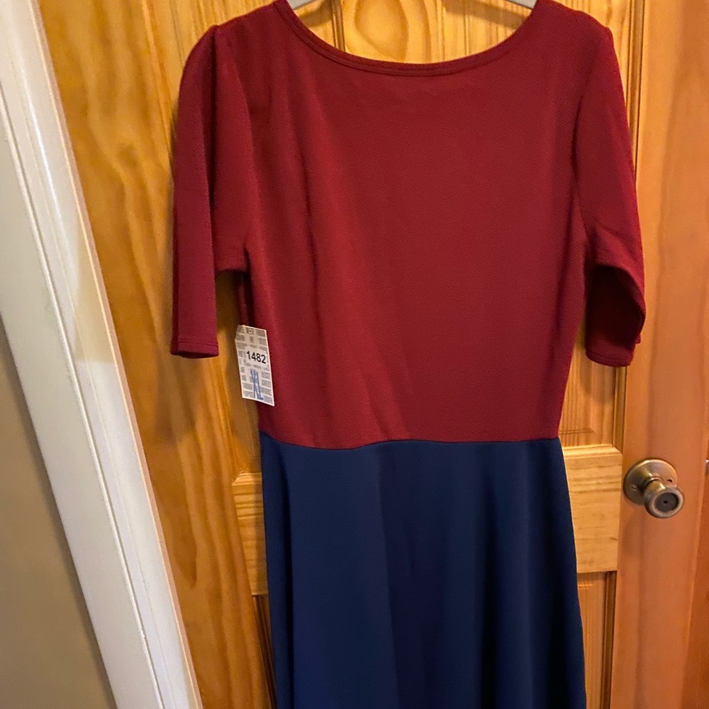 LulaRoe Nicole dress